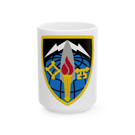 706 Military Intelligence Group (U.S. Army) White Coffee Mug-15oz-The Sticker Space