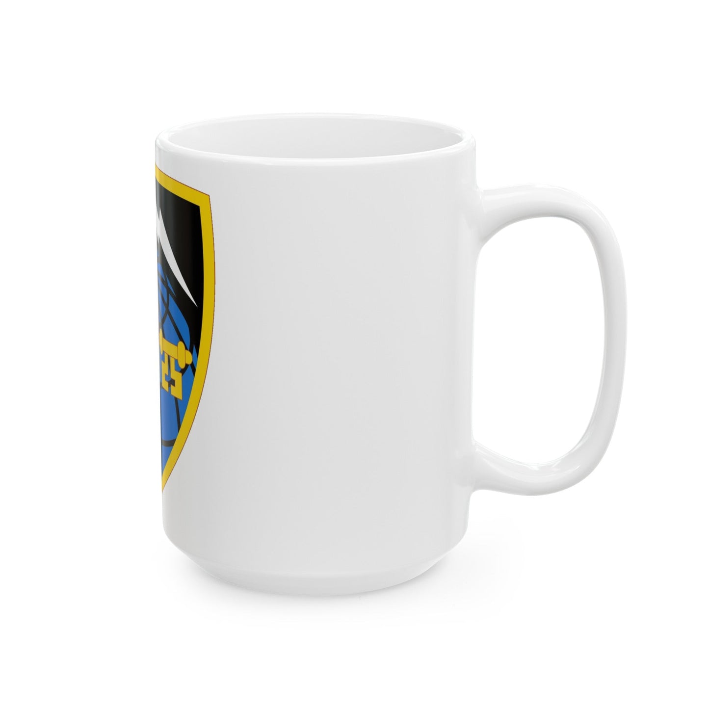 706 Military Intelligence Group (U.S. Army) White Coffee Mug-The Sticker Space