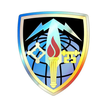 706 Military Intelligence Group (U.S. Army) Holographic STICKER Die-Cut Vinyl Decal 6 Inch Holographic - The Sticker Space
