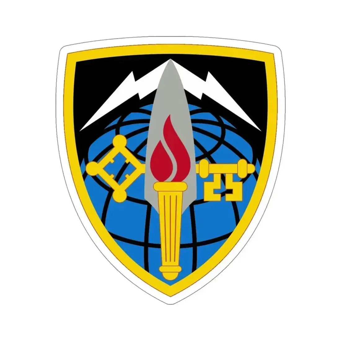 706 Military Intelligence Group (U.S. Army) STICKER Vinyl Die-Cut Decal 5 Inch - The Sticker Space