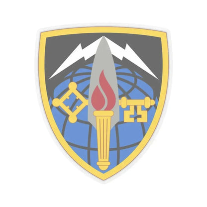 706 Military Intelligence Group (U.S. Army) STICKER Vinyl Kiss-Cut Decal 3 Inch Transparent - The Sticker Space