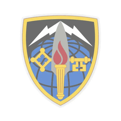 706 Military Intelligence Group (U.S. Army) STICKER Vinyl Kiss-Cut Decal 4 Inch Transparent - The Sticker Space