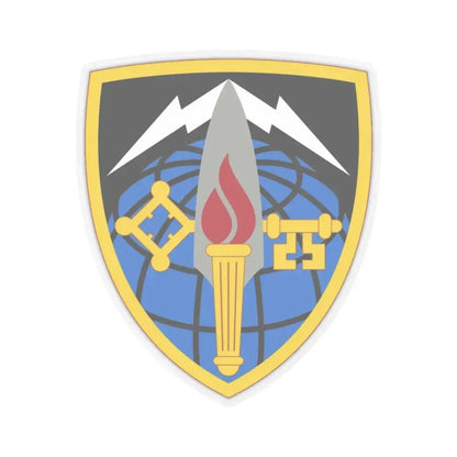 706 Military Intelligence Group (U.S. Army) STICKER Vinyl Kiss-Cut Decal 6 Inch Transparent - The Sticker Space