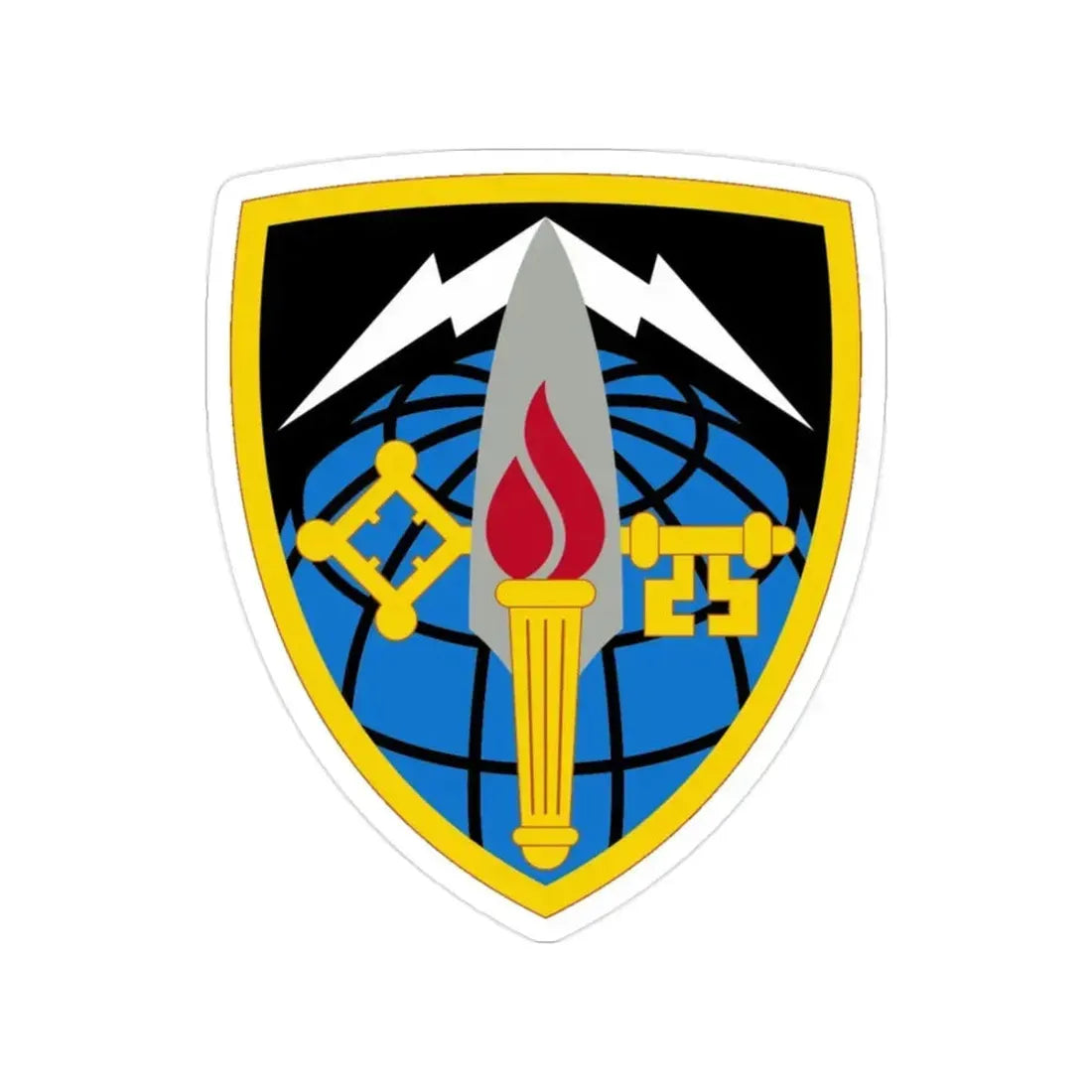 706 Military Intelligence Group (U.S. Army) Transparent STICKER Die-Cut Vinyl Decal 2 Inch - The Sticker Space