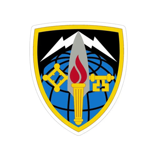 706 Military Intelligence Group (U.S. Army) Transparent STICKER Die-Cut Vinyl Decal 6 Inch - The Sticker Space