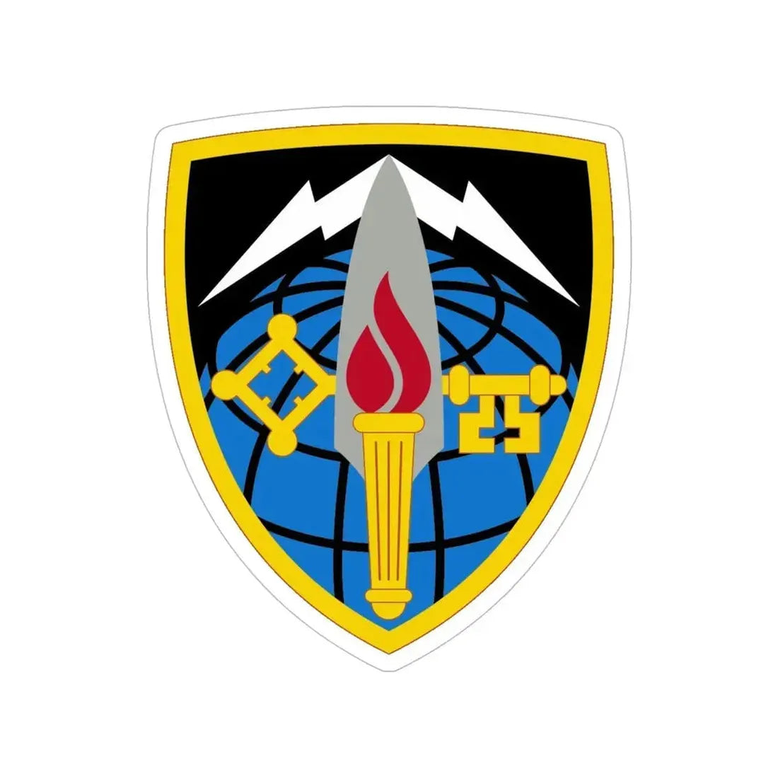 706 Military Intelligence Group (U.S. Army) Transparent STICKER Die-Cut Vinyl Decal 6 Inch - The Sticker Space