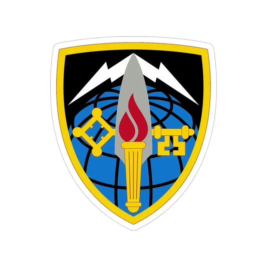 706 Military Intelligence Group (U.S. Army) Transparent STICKER Die-Cut Vinyl Decal 6 Inch - The Sticker Space