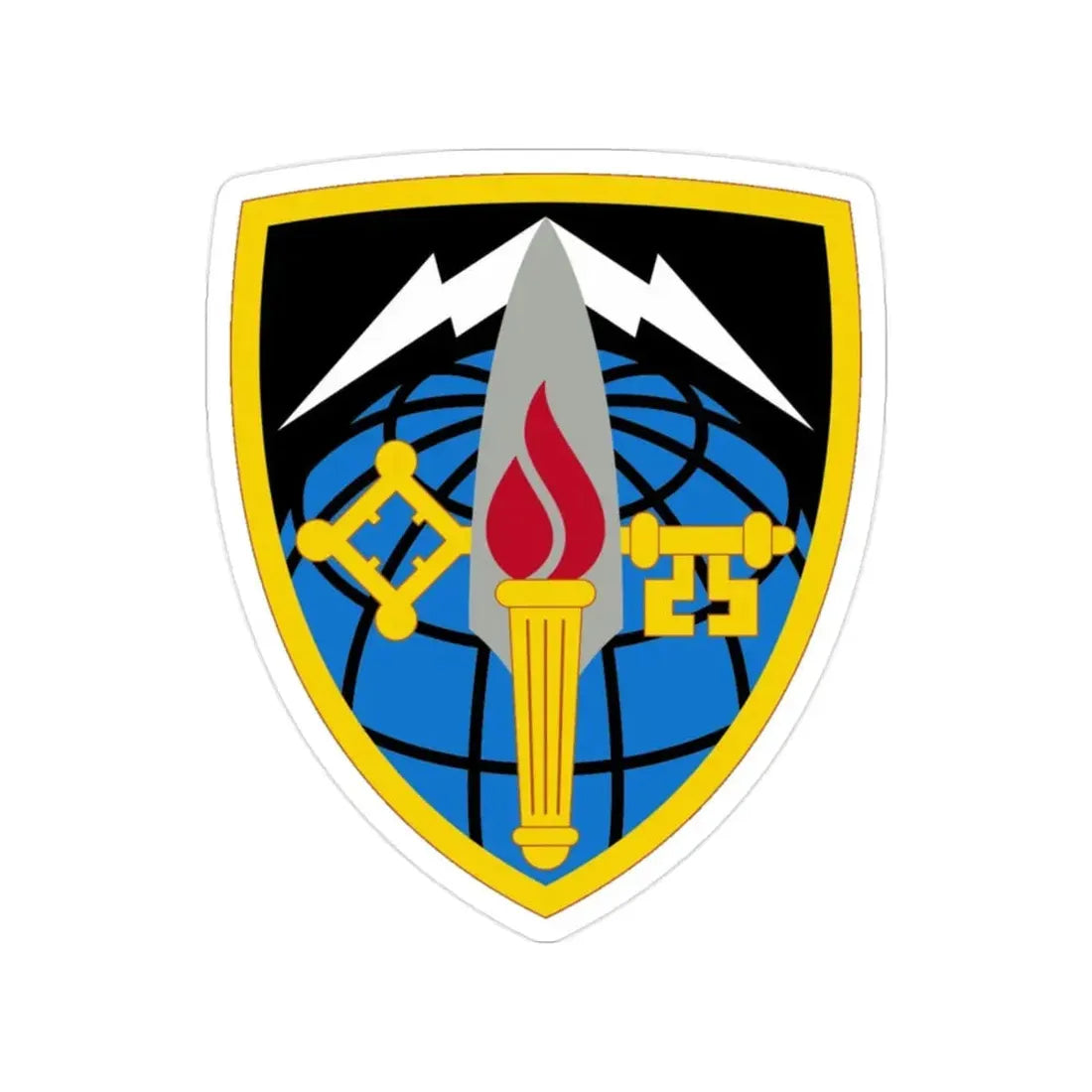 706 Military Intelligence Group (U.S. Army) Transparent STICKER Die-Cut Vinyl Decal - The Sticker Space