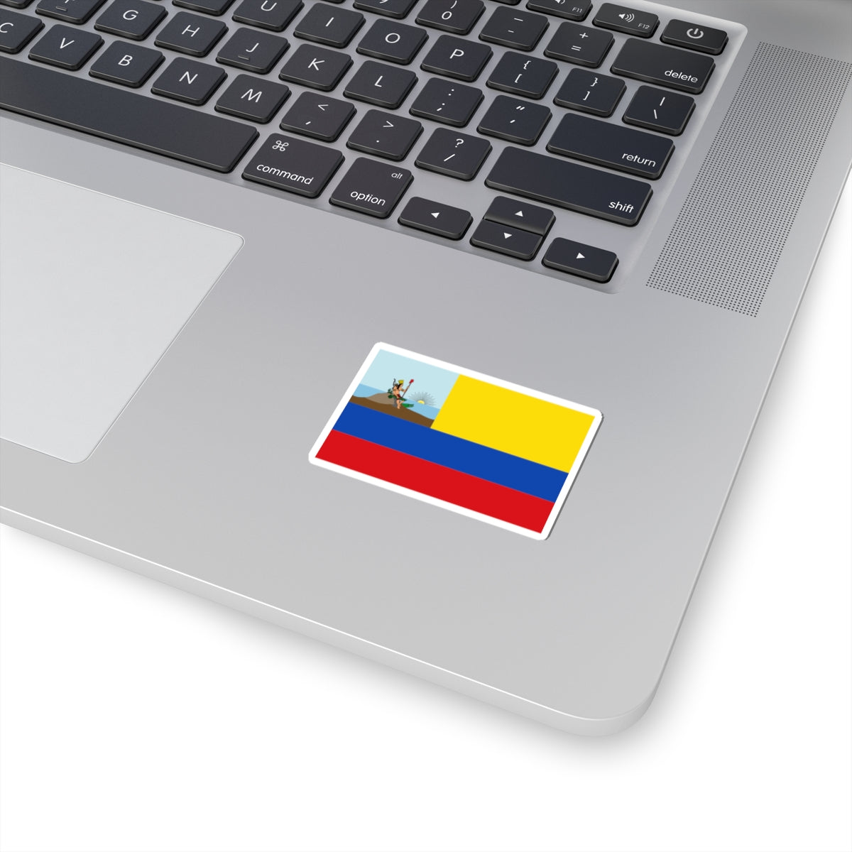 Flag of Venezuela 1811 (Venezuela) STICKER Vinyl Kiss-Cut Decal