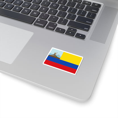 Flag of Venezuela 1811 (Venezuela) STICKER Vinyl Kiss-Cut Decal