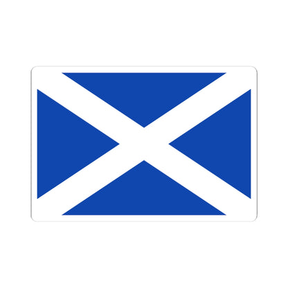 Flag maritime tenerife (Spain) STICKER Vinyl Kiss-Cut Decal