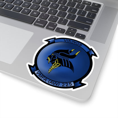 VMFAAW 225 Marine All Weather Fighter Attack Squadron 225 (USMC) STICKER Vinyl Kiss-Cut Decal