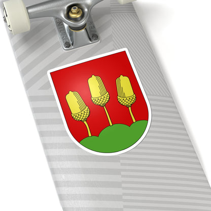 Salvenach-coat of arms (Switzerland) (Coat of Arms) STICKER Vinyl Kiss-Cut Decal