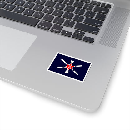 Flag of Shimizu Hokkaido (Japan) STICKER Vinyl Kiss-Cut Decal