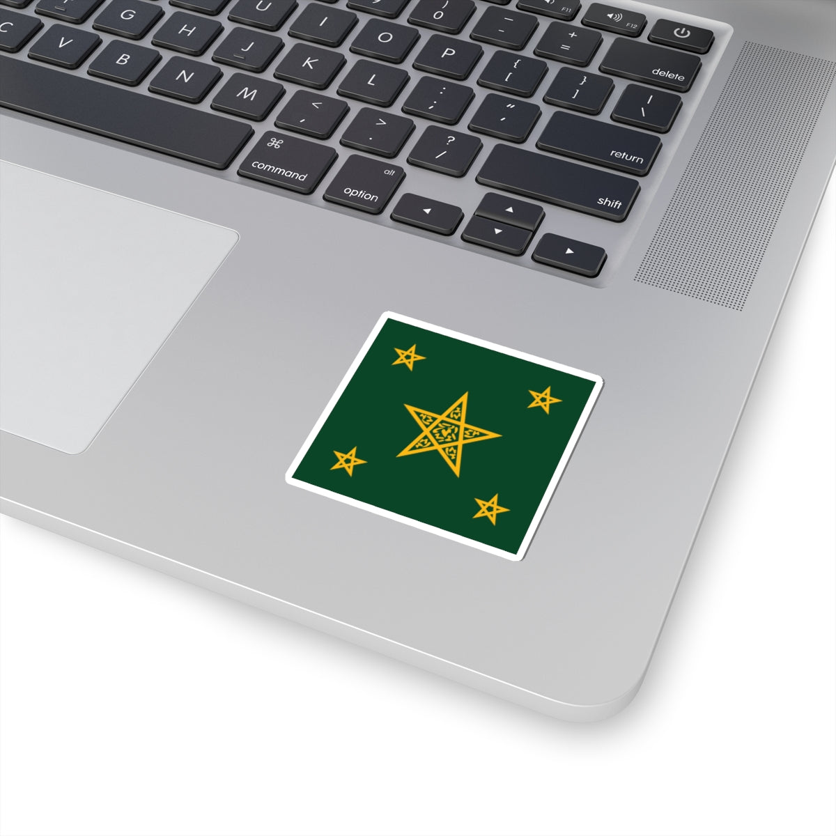 Alaouite dynasty Flag (Morocco) STICKER Vinyl Kiss-Cut Decal