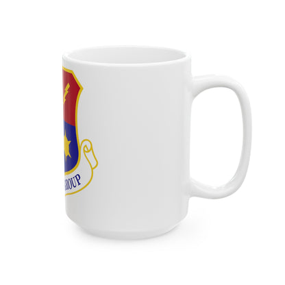 707 Intelligence Surveillance and Reconnaissance Group AFISRA (U.S. Air Force) White Coffee Mug-The Sticker Space