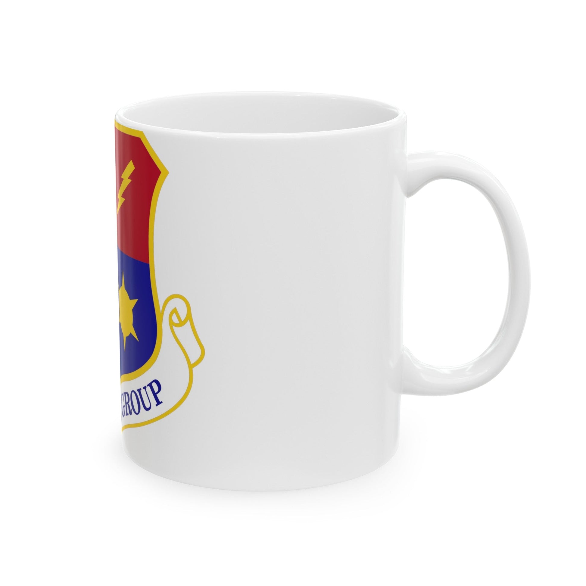 707 Intelligence Surveillance and Reconnaissance Group AFISRA (U.S. Air Force) White Coffee Mug-The Sticker Space