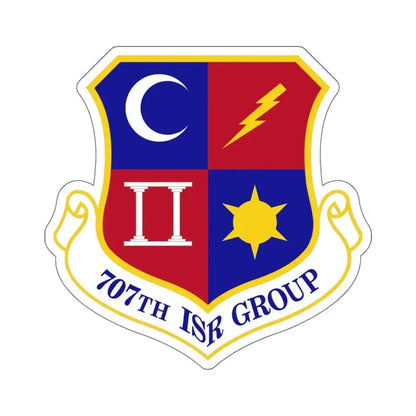 707 Intelligence Surveillance and Reconnaissance Group AFISRA (U.S. Air Force) STICKER Vinyl Die-Cut Decal 6 Inch - The Sticker Space