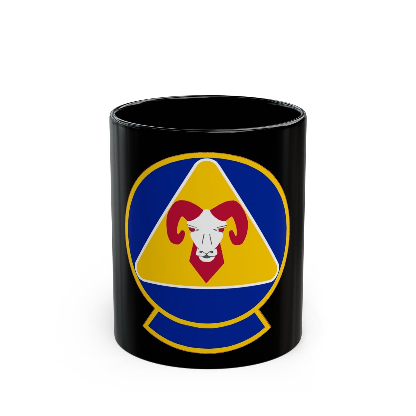 707 Maintenance Squadron AFRC (U.S. Air Force) Black Coffee Mug-11oz-The Sticker Space