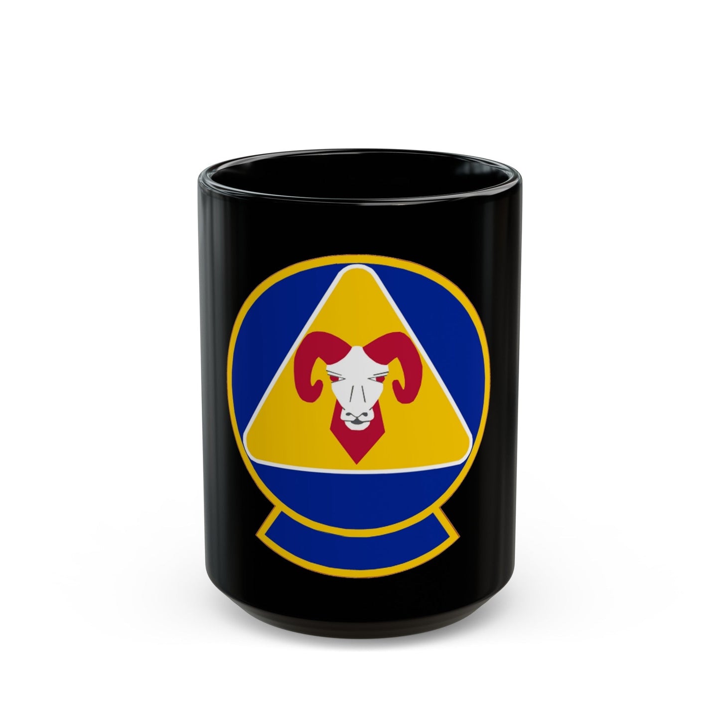 707 Maintenance Squadron AFRC (U.S. Air Force) Black Coffee Mug-15oz-The Sticker Space