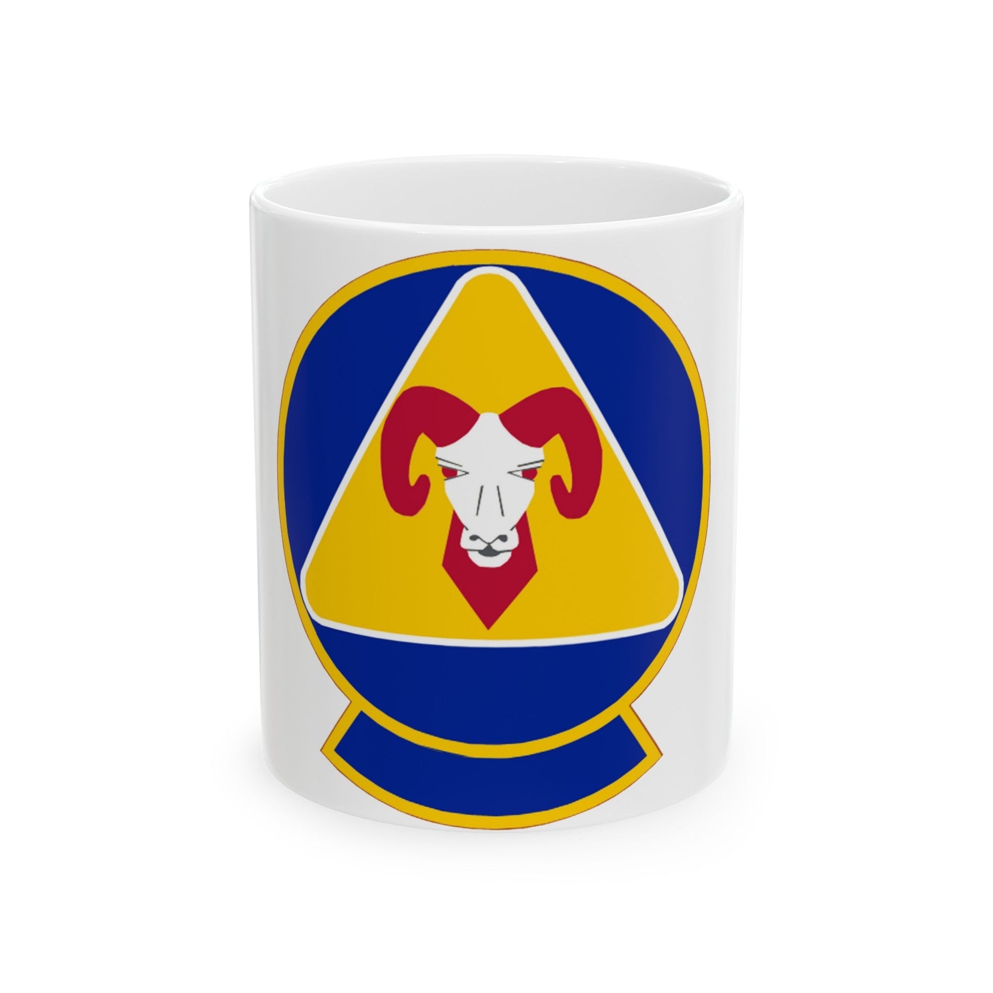 707 Maintenance Squadron AFRC (U.S. Air Force) White Coffee Mug-11oz-The Sticker Space