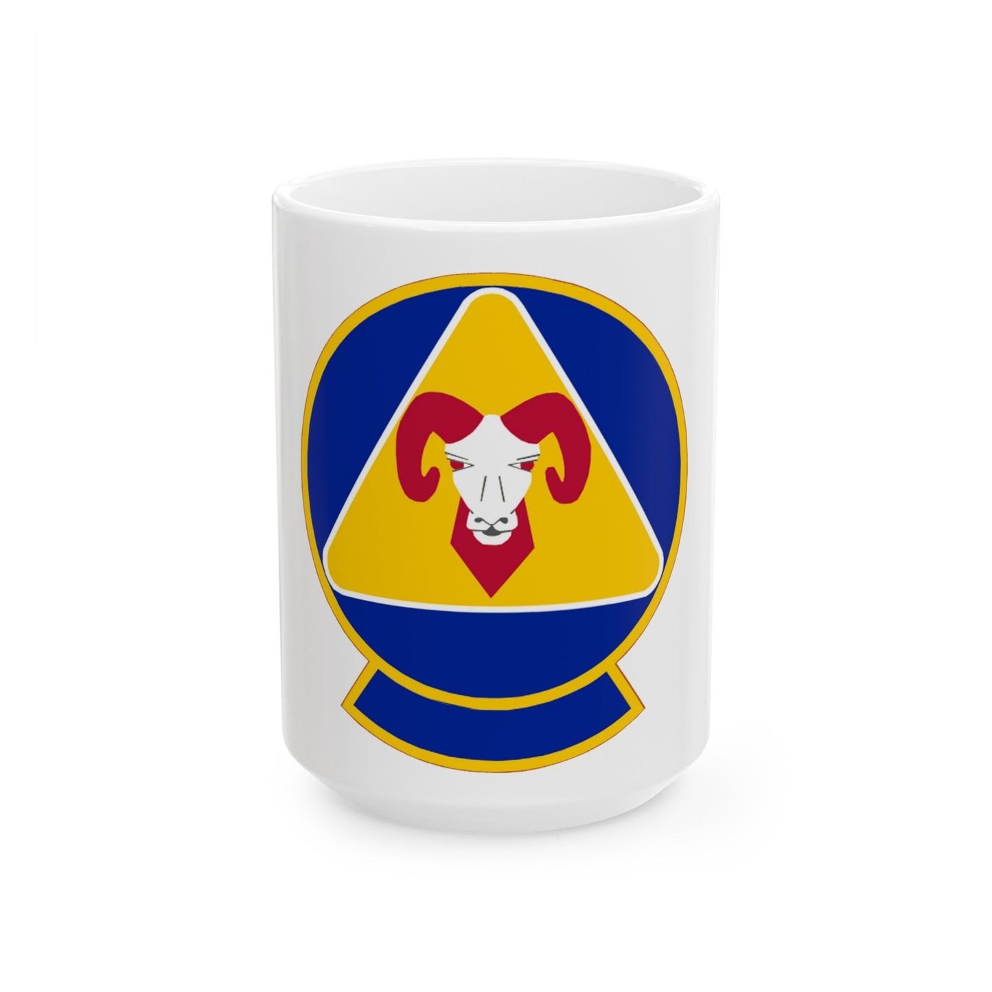 707 Maintenance Squadron AFRC (U.S. Air Force) White Coffee Mug-15oz-The Sticker Space