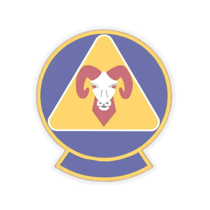 707 Maintenance Squadron AFRC (U.S. Air Force) STICKER Vinyl Kiss-Cut Decal 2 Inch Transparent - The Sticker Space