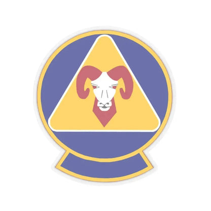 707 Maintenance Squadron AFRC (U.S. Air Force) STICKER Vinyl Kiss-Cut Decal 6 Inch Transparent - The Sticker Space