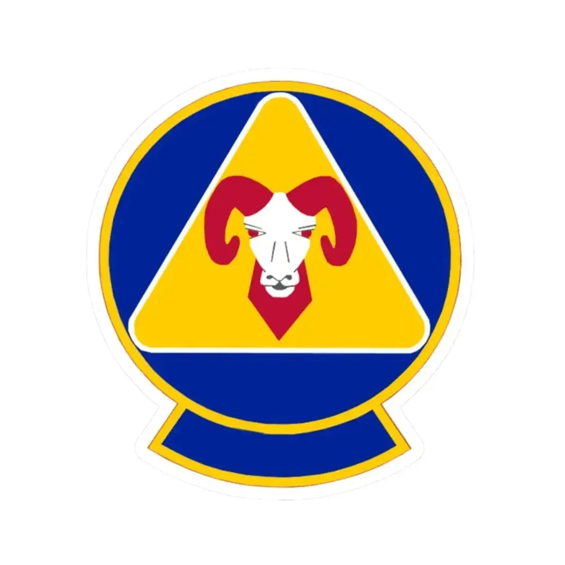 707 Maintenance Squadron AFRC (U.S. Air Force) STICKER Vinyl Kiss-Cut Decal - The Sticker Space