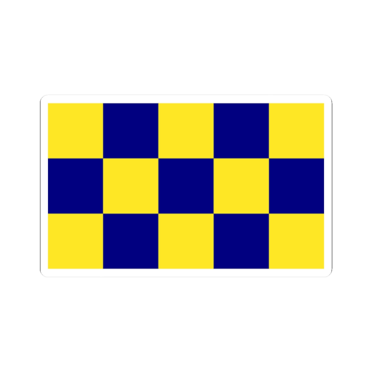 Surrey flag ABC proposal 1 (England) STICKER Vinyl Kiss-Cut Decal