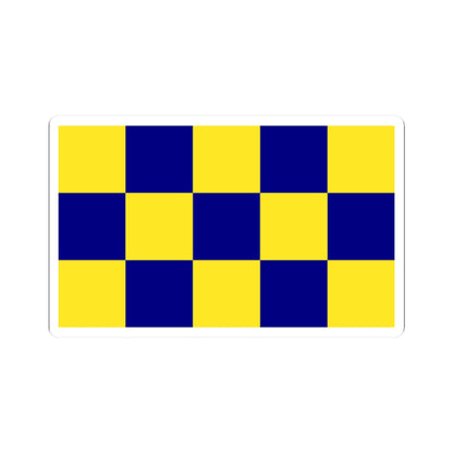 Surrey flag ABC proposal 1 (England) STICKER Vinyl Kiss-Cut Decal