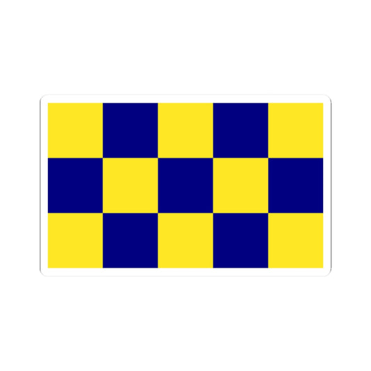 Surrey flag ABC proposal 1 (England) STICKER Vinyl Kiss-Cut Decal