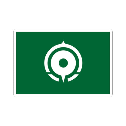 Flag of Kyogoku Hokkaido (Japan) STICKER Vinyl Kiss-Cut Decal