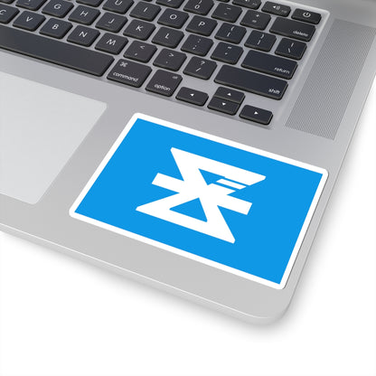 Flag of Nagaizumi Shizuoka (Japan) STICKER Vinyl Kiss-Cut Decal