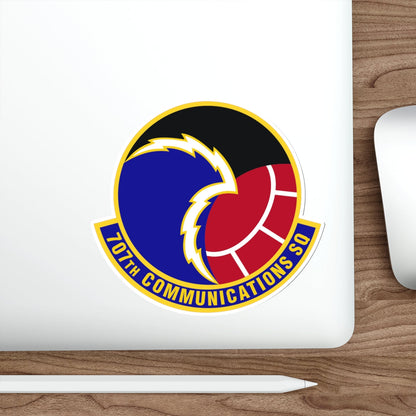 707th Communications Squadron (U.S. Air Force) STICKER Vinyl Die-Cut Decal-The Sticker Space