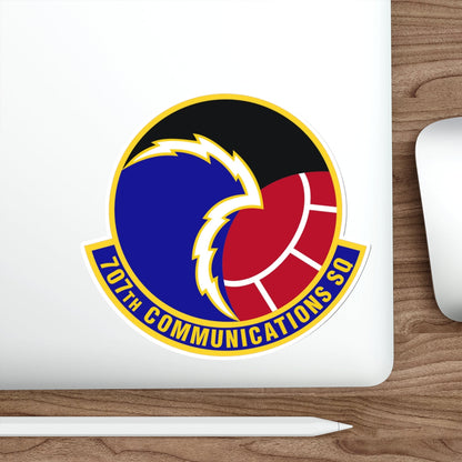 707th Communications Squadron (U.S. Air Force) STICKER Vinyl Die-Cut Decal-The Sticker Space