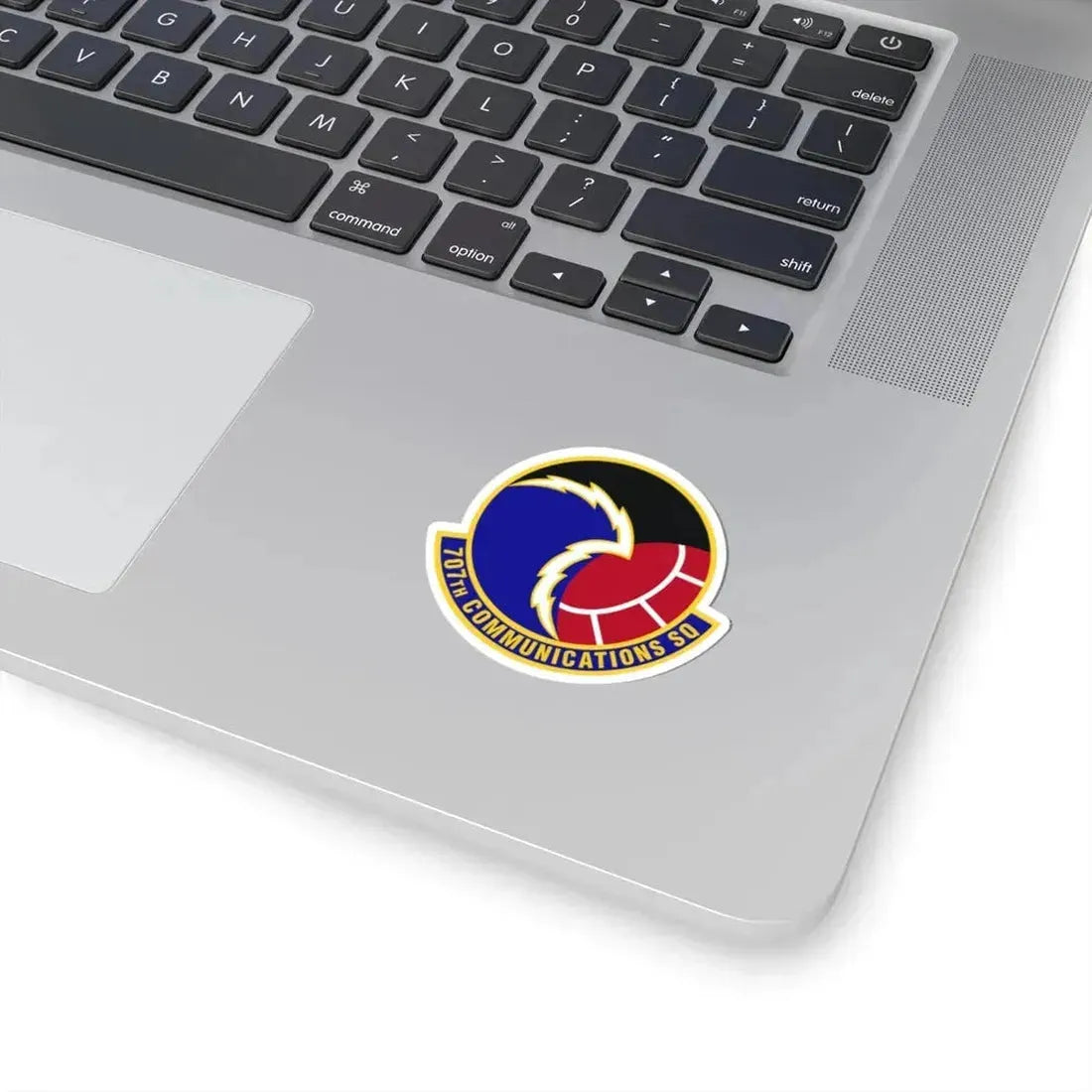 707th Communications Squadron (U.S. Air Force) STICKER Vinyl Kiss-Cut Decal - The Sticker Space