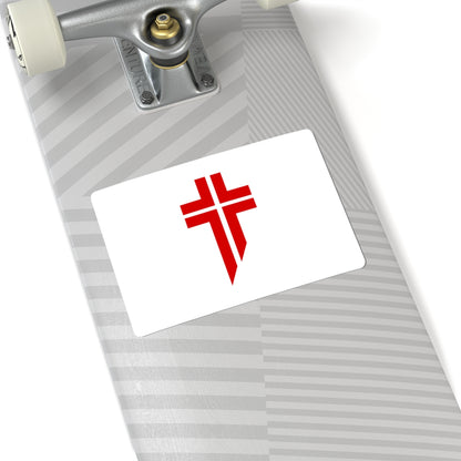 Forces Libanaises Flag (Lebanon) STICKER Vinyl Kiss-Cut Decal