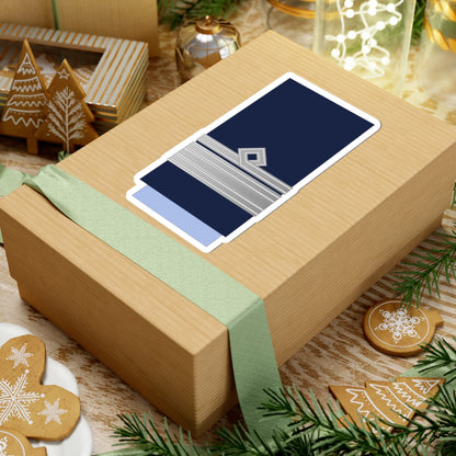 Argentina AirForce OF 6 (Argentina) (Military Rank) STICKER Vinyl Kiss-Cut Decal