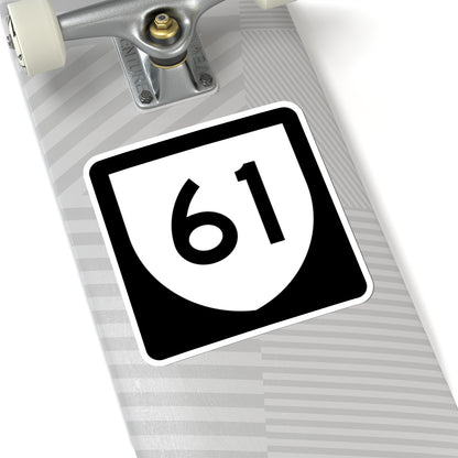PR urban primary 61 (Puerto Rico) (Road Sign) STICKER Vinyl Kiss-Cut Decal