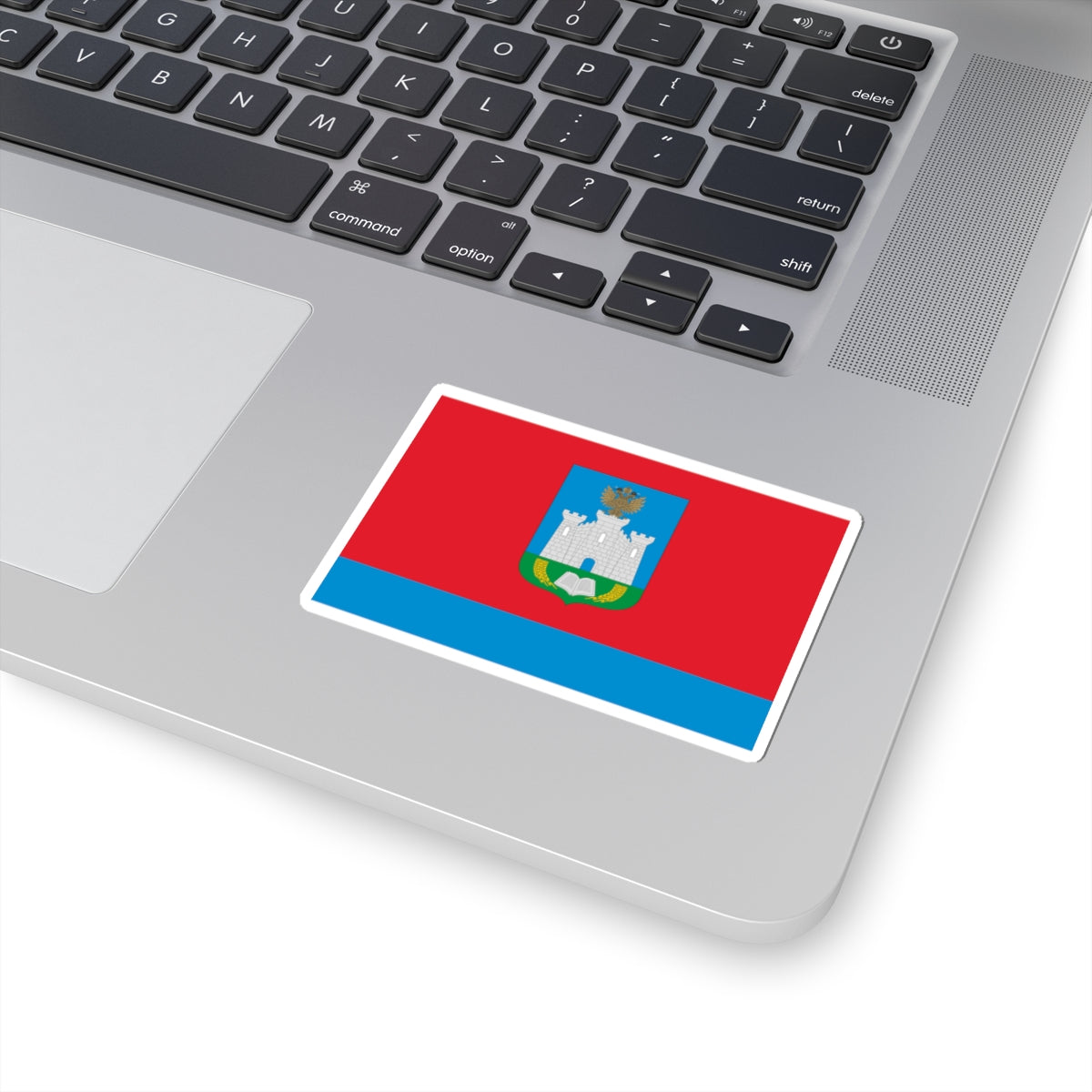 Flag of Oryol Oblast (Russia) STICKER Vinyl Kiss-Cut Decal