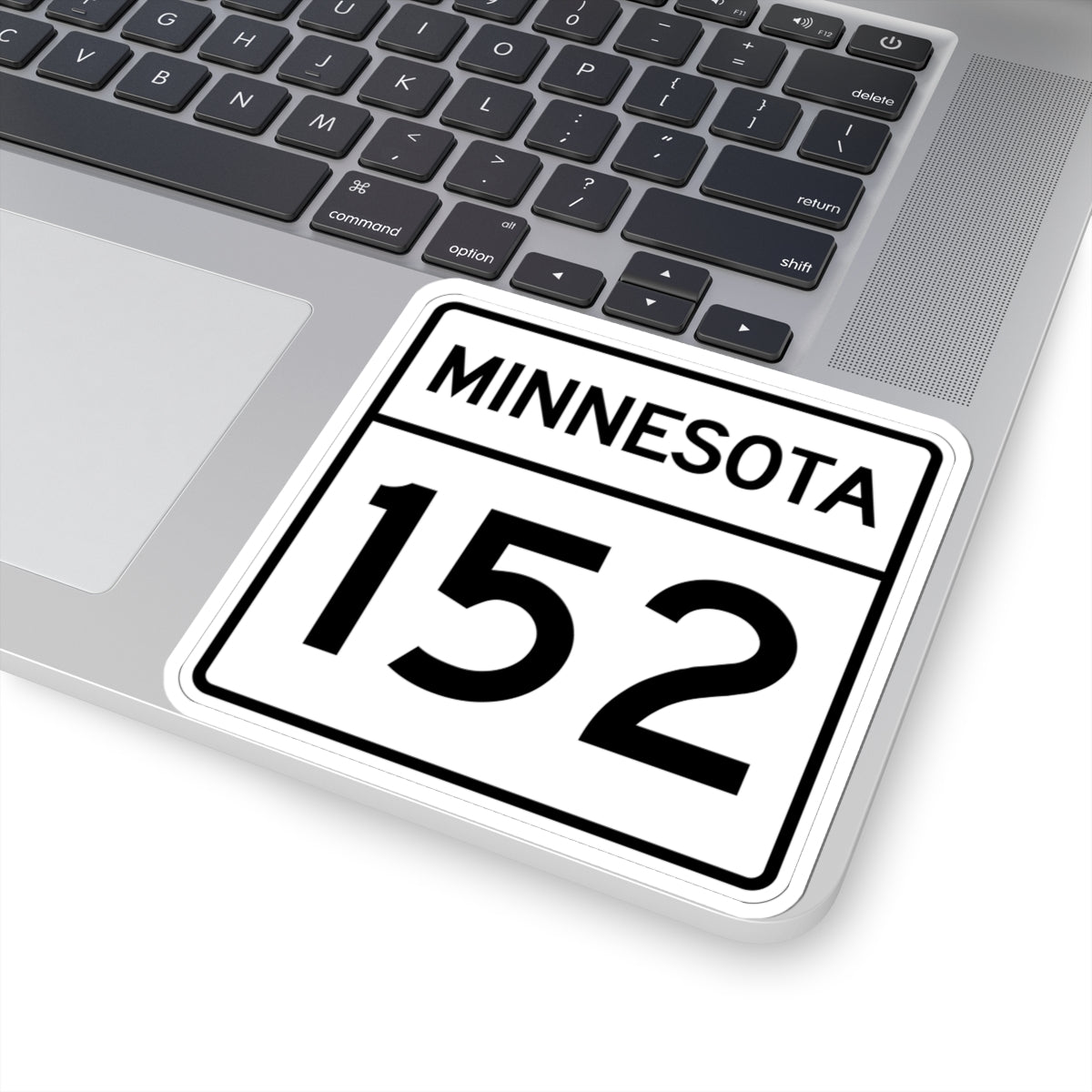 MN-152 1948 (Minnesota) (Road Sign) STICKER Vinyl Kiss-Cut Decal
