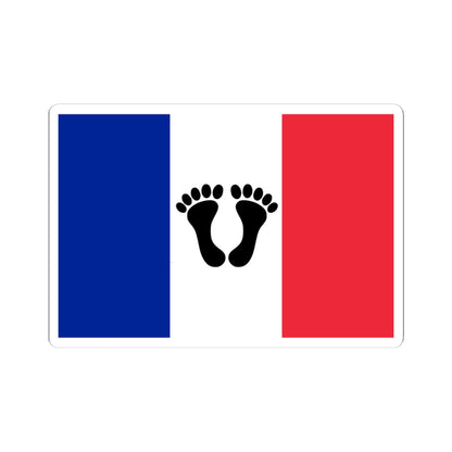 Flag of France Pieds-noirs (France) STICKER Vinyl Kiss-Cut Decal