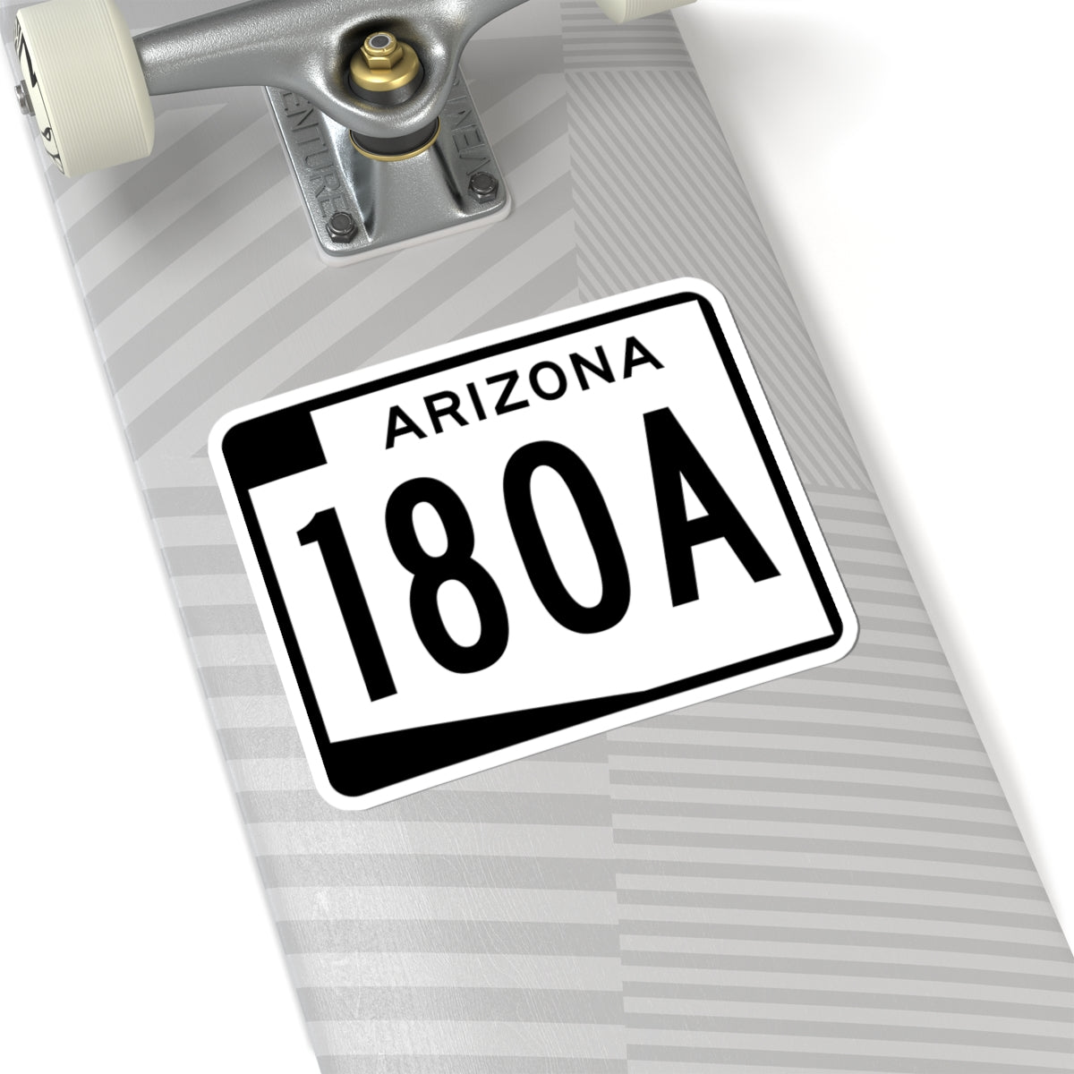 Arizona 180A (Arizona) (Road Sign) STICKER Vinyl Kiss-Cut Decal