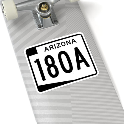 Arizona 180A (Arizona) (Road Sign) STICKER Vinyl Kiss-Cut Decal