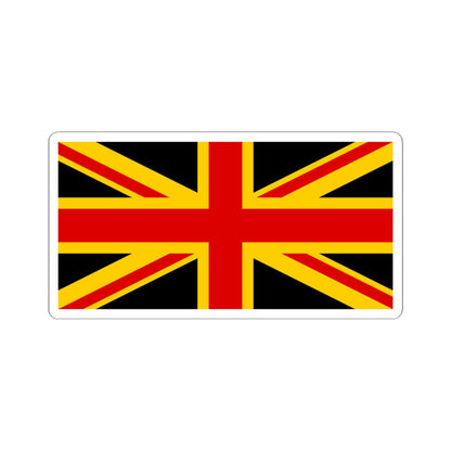 Anglo-german (United Kingdom) STICKER Vinyl Kiss-Cut Decal