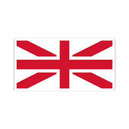 Flag of England and Northern Ireland (United Kingdom) STICKER Vinyl Kiss-Cut Decal
