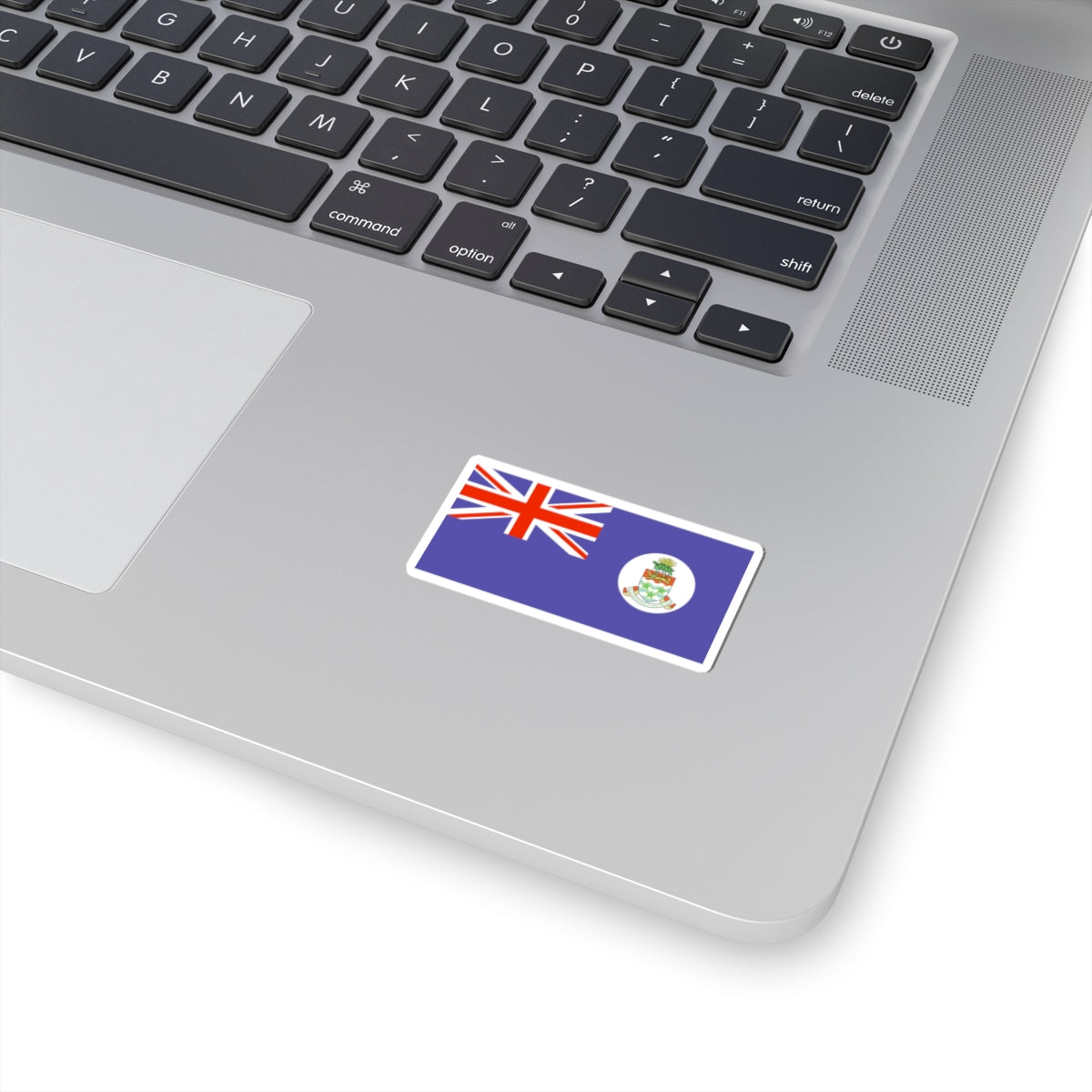 Flag of the Cayman Islands WFB 2000 (United Kingdom) STICKER Vinyl Kiss-Cut Decal