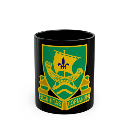 709th Military Police Battalion (U.S. Army) Black Coffee Mug-11oz-The Sticker Space