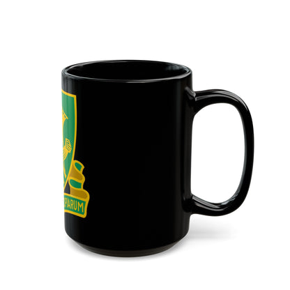 709th Military Police Battalion (U.S. Army) Black Coffee Mug-The Sticker Space